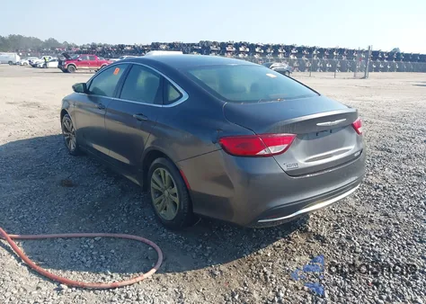 2016 Chrysler 200 Limited/Limited Platinum from USA, damaged, VIN 1C3CCCAB1GN142638